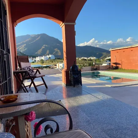 Casa Delfina Hébergement de vacances Estepona